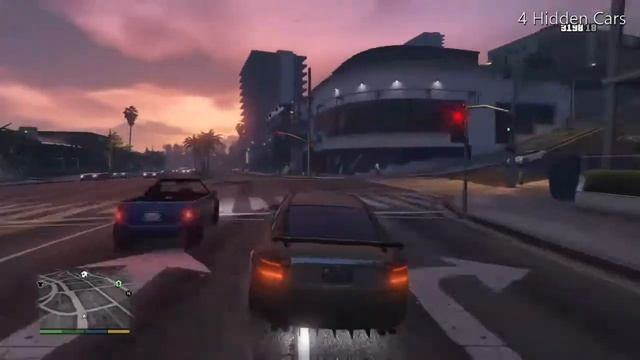 GrandTheftAutoV Hidden Cars
