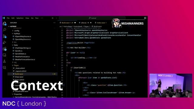 Level up with GitHub Copilot: using AI to learn, code, and build - Michelle "MishManners" Duke