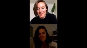 Stefania Spampinato and Danielle Savre Instagram Live 05/08/2020