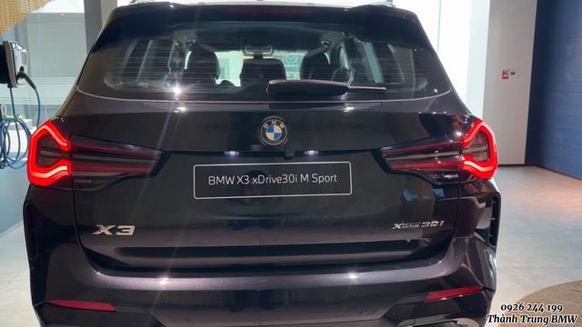 Chi Tiết BMW X3 30i M Sport - Chiếc Xe Hạng Sang Rất Đáng Sở Hữu | BMW Bình Dương | Trung BMW смотреть онлайн