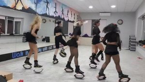 Kangoo JUMPS #GIRLSGANGALYONABEREZOVSKA Halloween 🎃🍁
