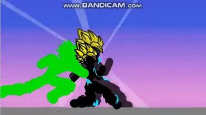 Гоку И Веджета Против Броли