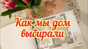 КАК МЫ ДОМ ВЫБИРАЛИ