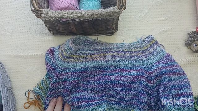 Вяжем играя. 2 тур.Итоги первого тура. Планы...