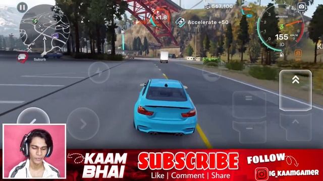 My BMW M4 is Club Killer 😱 - CarX Street Gameplay in Hindi смотреть онлайн