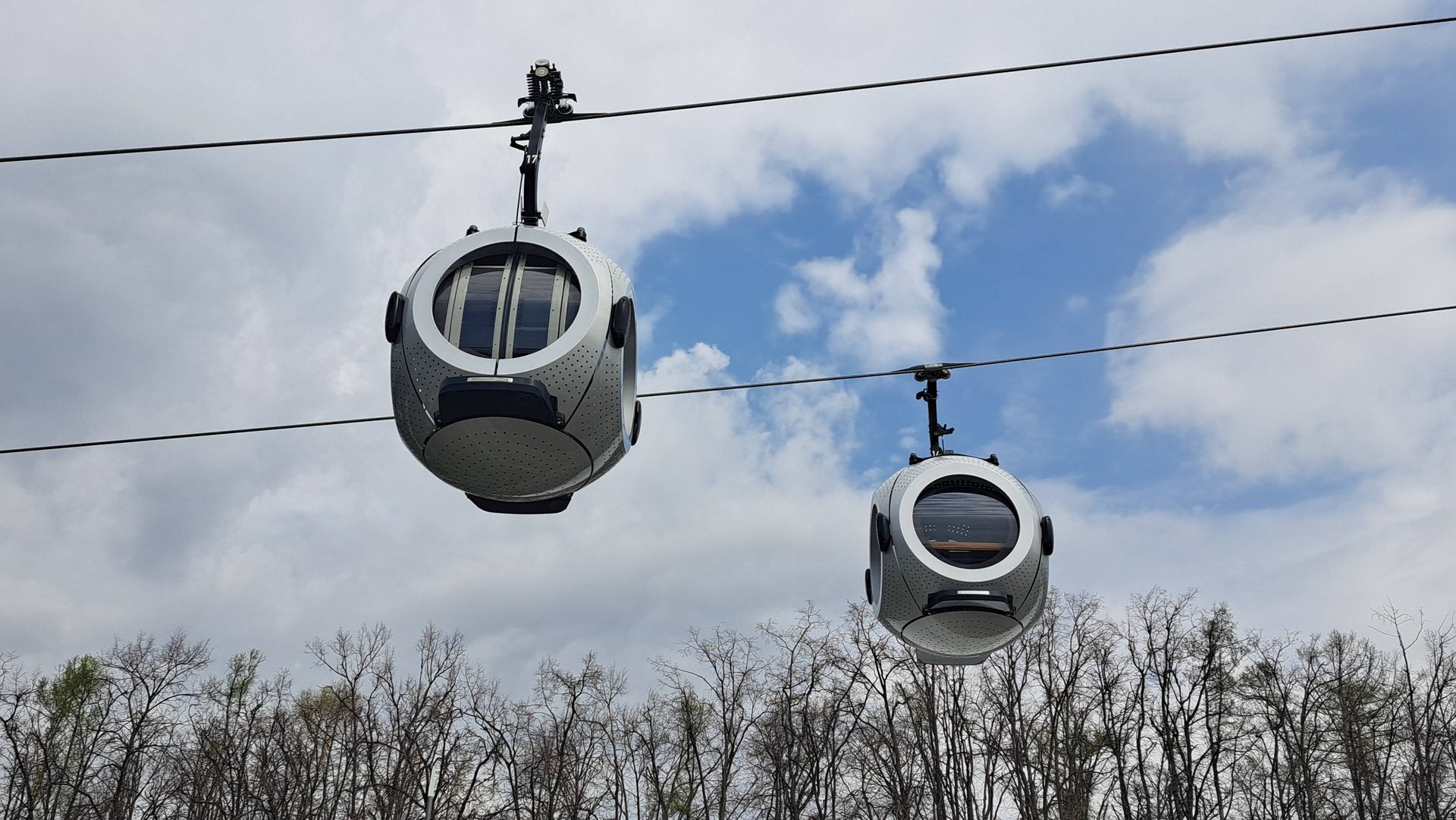 Фуникулёр ВДНХ смотреть онлайн