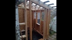 строим тамбур 2