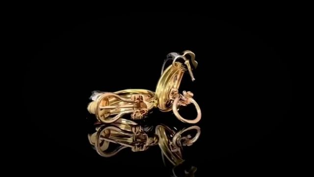 Серьги Cartier trinity #18kgold #jewelry #cartier #серьги смотреть онлайн