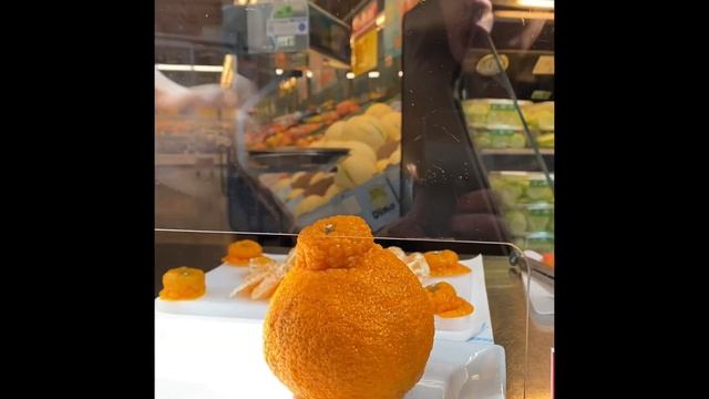 SUMO CITRUS , 30yrs TO BREED ITS A Man Made FRUIT - FROM JAPAN . смотреть онлайн