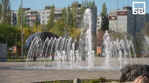 В Балакове начали работать фонтаны