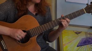 22)Мелодия для бас-гитары №4.Часть4.