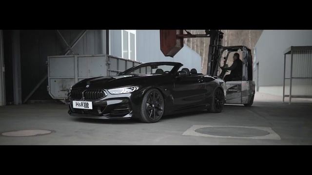 BMW 8シリーズ カブリオレ M850i by H&R смотреть онлайн
