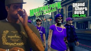 Противоборство Автоколонна  за Ламаром  1 в GTA Online  ЛД Органик