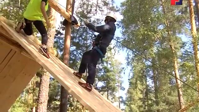 «Марий Эл Телерадио»: В Марий Эл прошли специальные соревнования по туризму