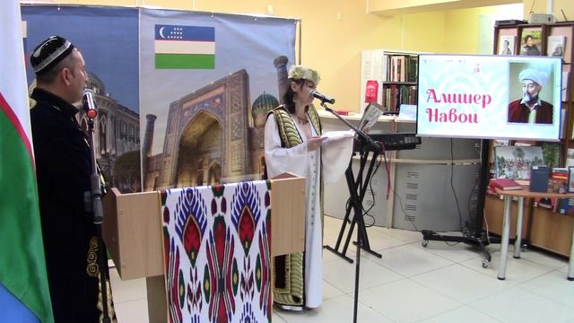 Литературно-музыкальная программа «Алишер Навои - певец Востока» смотреть онлайн