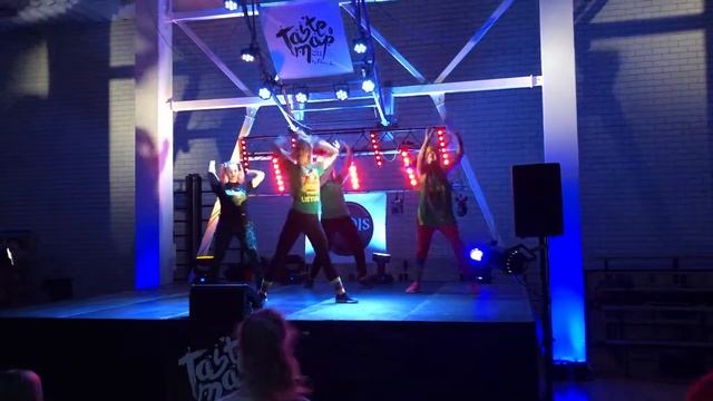 Salsation & Zumba marathon 2019 Geltona Žalia Raudona 🇱🇹💛💚❤️ смотреть онлайн