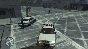 GTA 4 NPC Cops VS Criminals #18