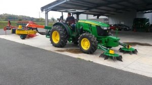 Техника для орехового сада.