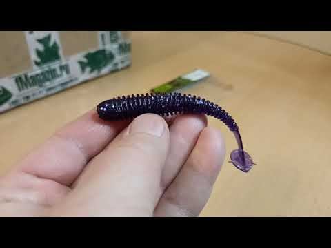 Распаковка посылки с силиконовой приманкой Generic Craft Swing Tail по заказу Fmagazin