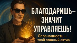 🎥 Тренируем благодарность деньгам — секрет не в кошельке, а в голове! 💰🧠