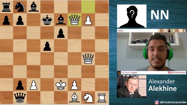 HİÇ 5 VEZİR OLAN BİR MAÇ GÖRDÜNÜZ MÜ ? | Alexander Alekhine vs NN смотреть онлайн