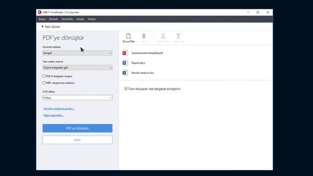FineReader 14 Nasıl Yapılır: Belgeleri PDF olarak Birleştirin смотреть онлайн