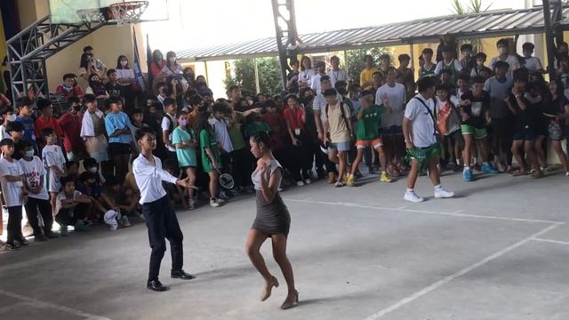 Intramurals 2023 modern dance sport Ballroom