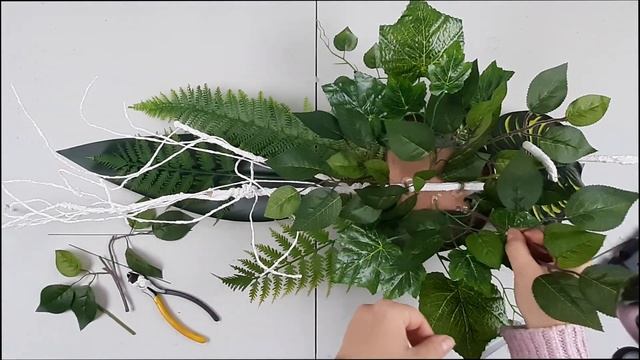 Kompozycja// stroik na Wszystkich Świętych z Chryzantemą// DIY// jak zrobić смотреть онлайн