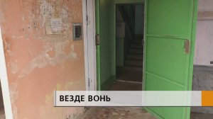 От вони нет никакого спасения.