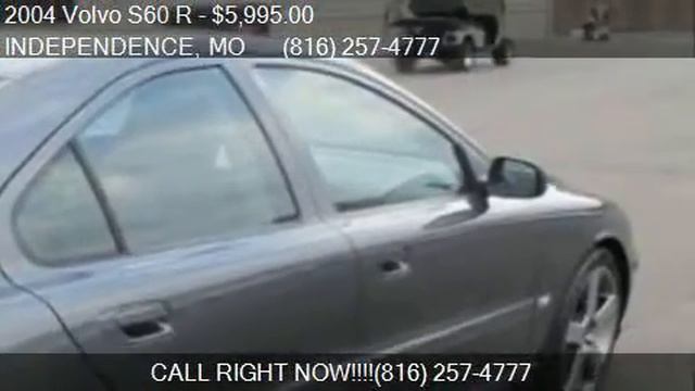 2004 Volvo S60 R Base AWD 4dr Turbo Sedan for sale in INDEPE смотреть онлайн