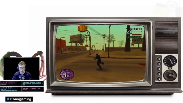 DATING IN GTA SAN ANDREAS IS ODD!... GTAraj plays... Grand Theft Auto San Andreas 1.0 (PS2)