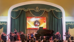 Концерт для фортепиано с оркестром 2 и 3 ч. И.Берковича Никулин Геральд, 2 кл. "фортепиано".