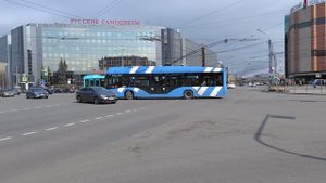 "Ладожские ряды" пр.Энергетиков, 3б Траффик