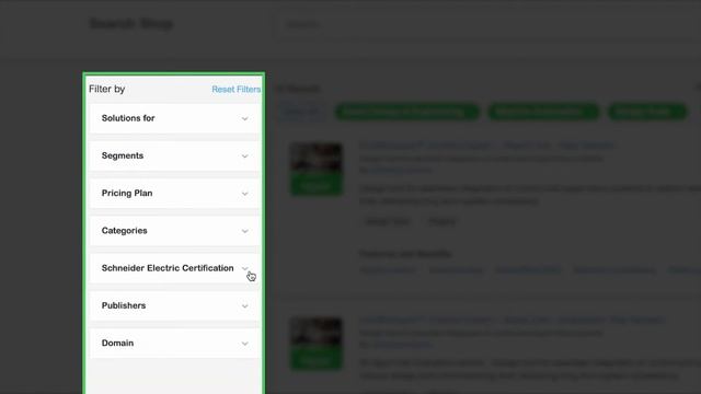 Finding a Product for Industrial Automation on Exchange | Schneider Electric