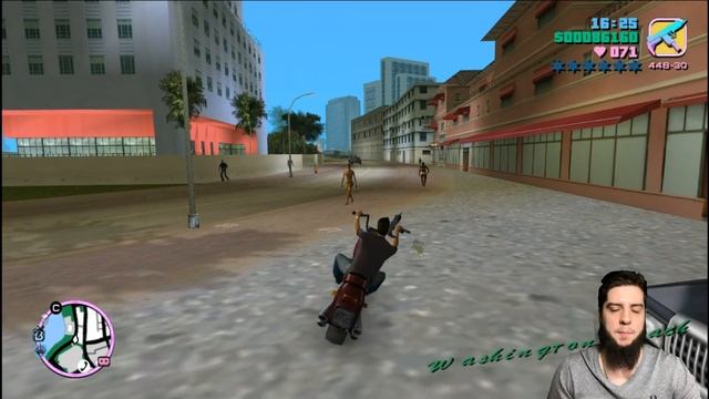 САМАЯ СПОКОЙНАЯ СЕРИЯ В ХАОС МОДЕ! (ПРОХОЖДЕНИЕ: GTA VICE-CITY: TIGHTENED MOD #5)