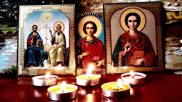 Боли в спине, в пояснице🙏Болит спина🙏Мощная молитва Пантелеймону от проблем со спиной и поясницей🙏