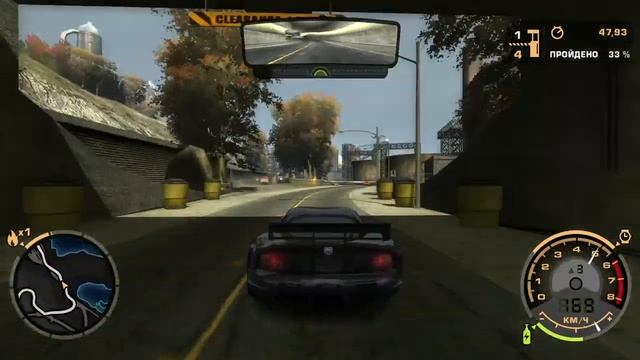 Начало расплаты (NFS Most Wanted 2005 - Карьера - Часть 32)