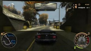Начало расплаты (NFS Most Wanted 2005 - Карьера - Часть 32)