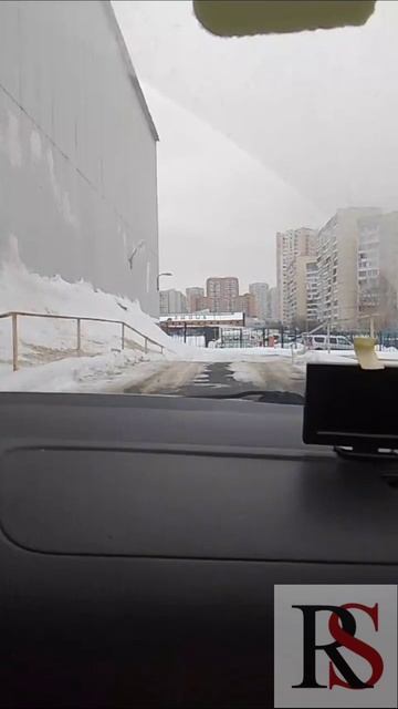 Автошкола "Ралли Шоп" Площадка. Эстакада. #автошкола #вождениеавтомобиля #хочуправа #автошколамоскв