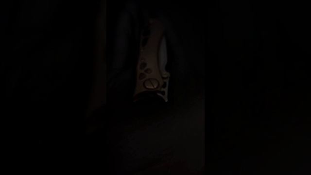 "Primal" prototype frame lock custom knife, M390, titanium, timascus. смотреть онлайн