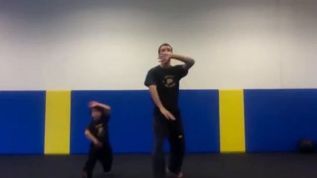 Alameda Martial Arts:Private Lessons Part Two: Review your Yellow Belt Form! смотреть онлайн