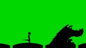 Timon and Pumbaa Interrupt 7 Green Screen