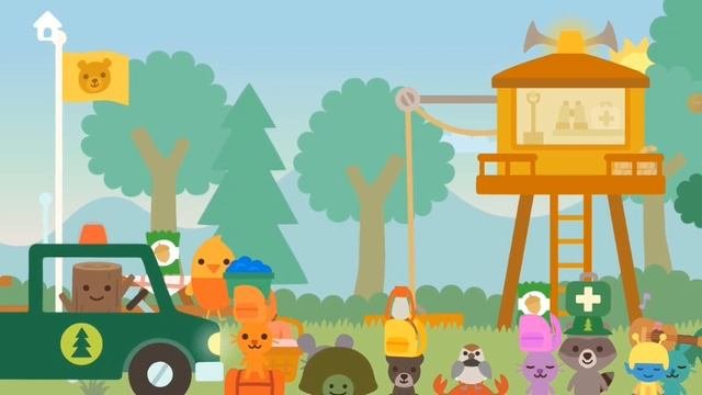 Todos No Acampamento . SAGO MINI - CAMPING