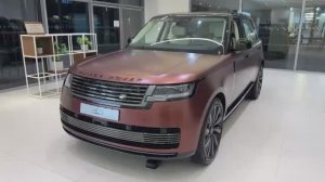 Land Rover Range Rover SV 2025 обзор