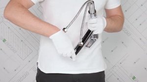 Розпаковуємо змішувач AM.PM Gem F90A00000