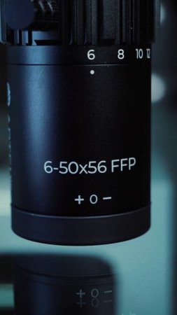 Оптический прицел Artelv LRS 6-50x56 FFP 34мм