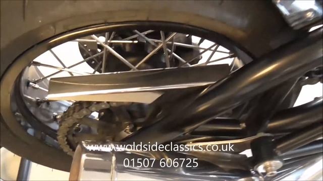 SOLD Norton Dominator 961 Motorcycle For Sale in Louth Lincolnshire смотреть онлайн