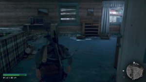 Days Gone (Жизнь После) Код от сейфа в мотеле Граница. Крейзи Уиллис.