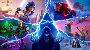 Сезон Star Wars в Fortnite