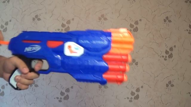 [ОБЗОР НЕРФ] Дуал Страйк (Dual-Strike) смотреть онлайн